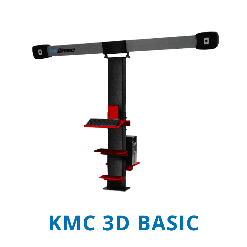 Alinhamento 3D KMC