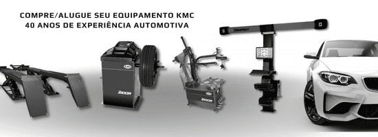 Máquinas KMC Tecnologia Automotiva