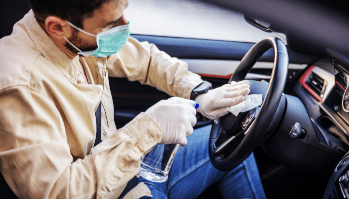 qual a importancia da higienização automotiva